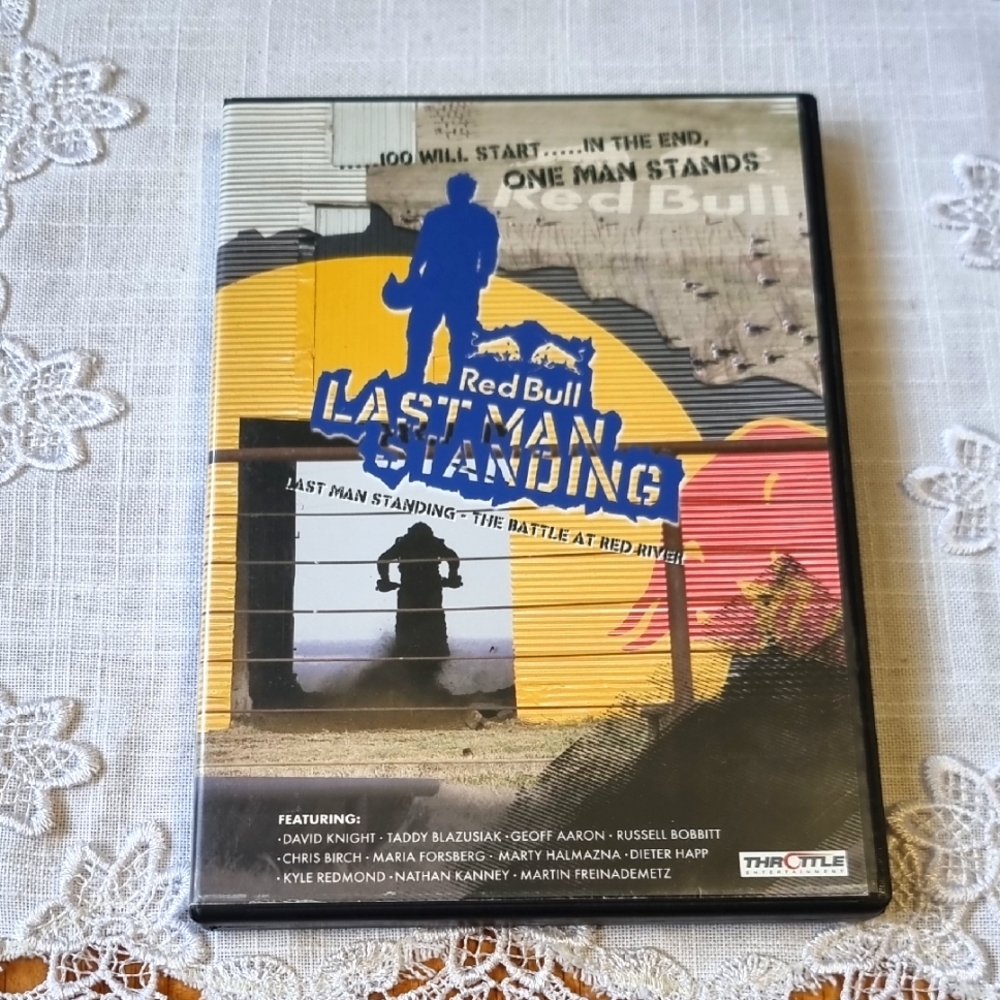 Red Bull Last Man Standing DVD